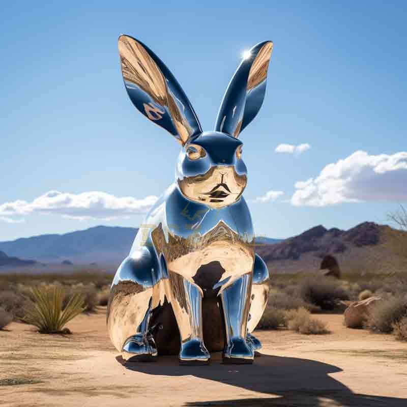 giant rabbit sculpture