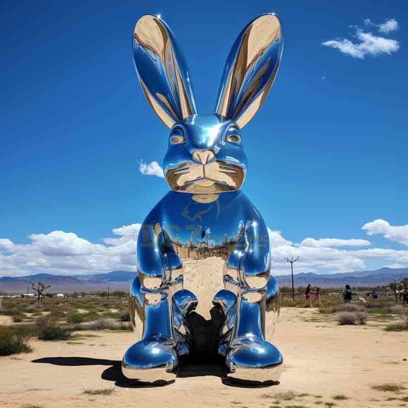 rabbit sculpture