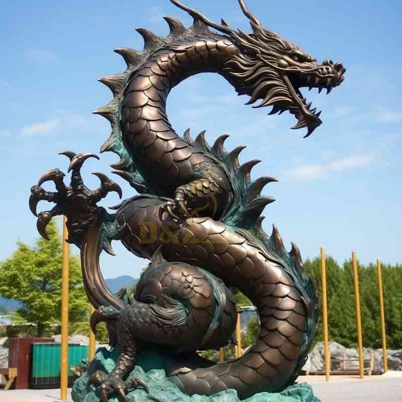 dragon sculpture for sale