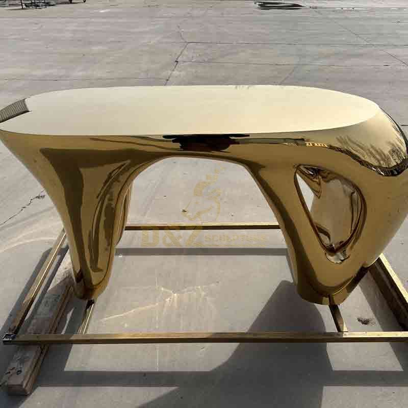 modern metal table