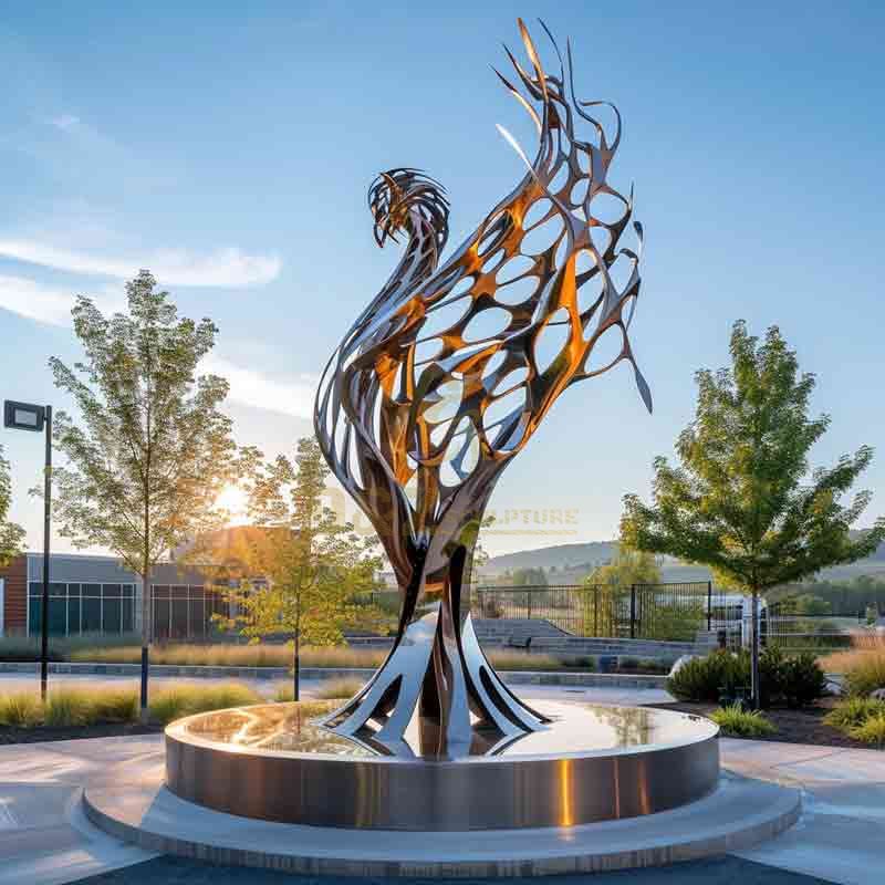 phoenix sculpture