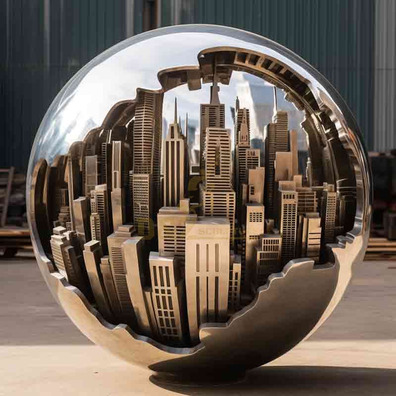 city sculpture