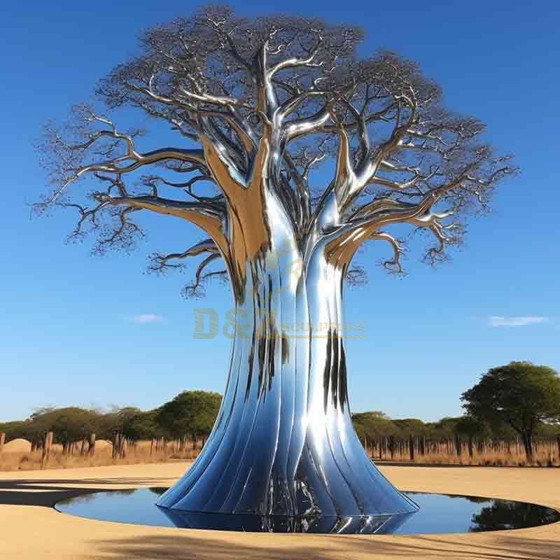 giant baobab tree