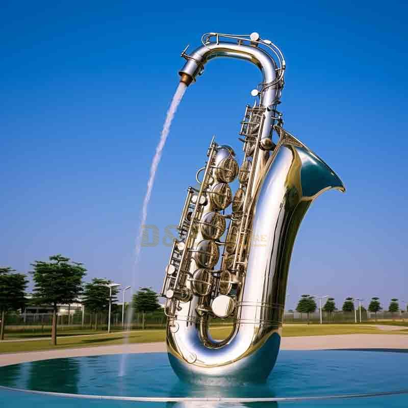 saxophone sculpture