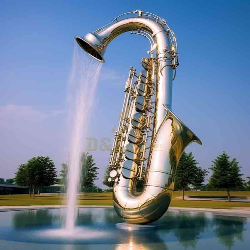 sculpture saxophone