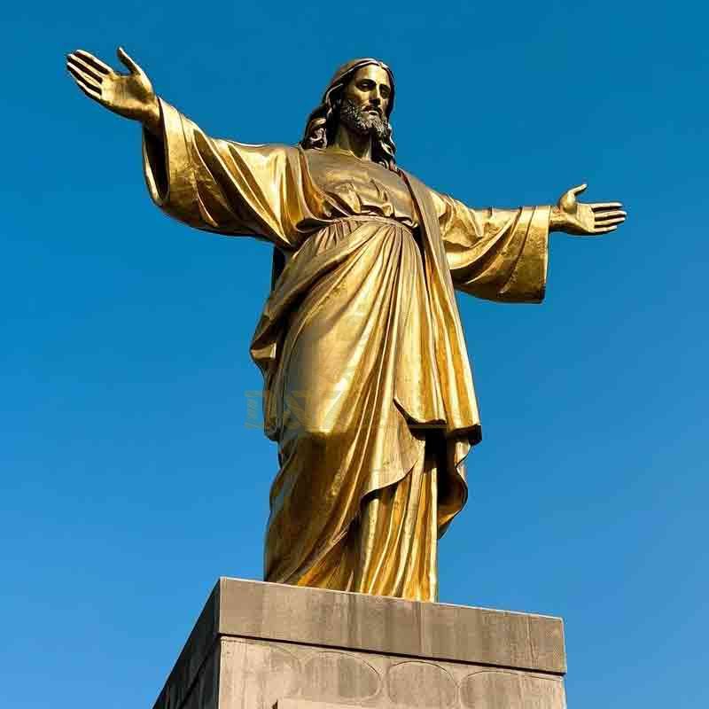 large jesus statue