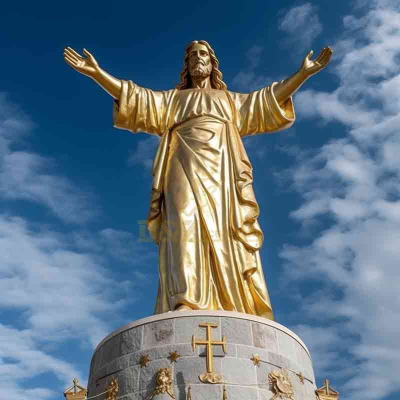 jesus statue