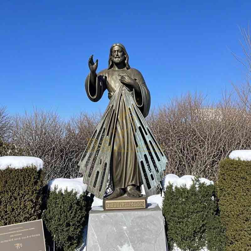 divine mercy statue for sale