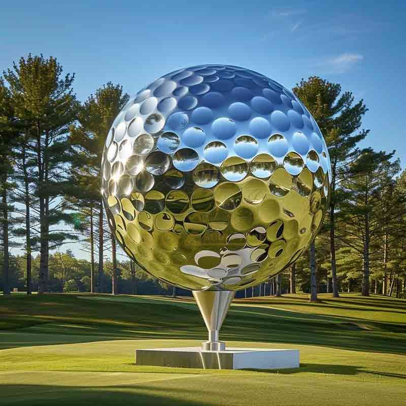 golf sculpture