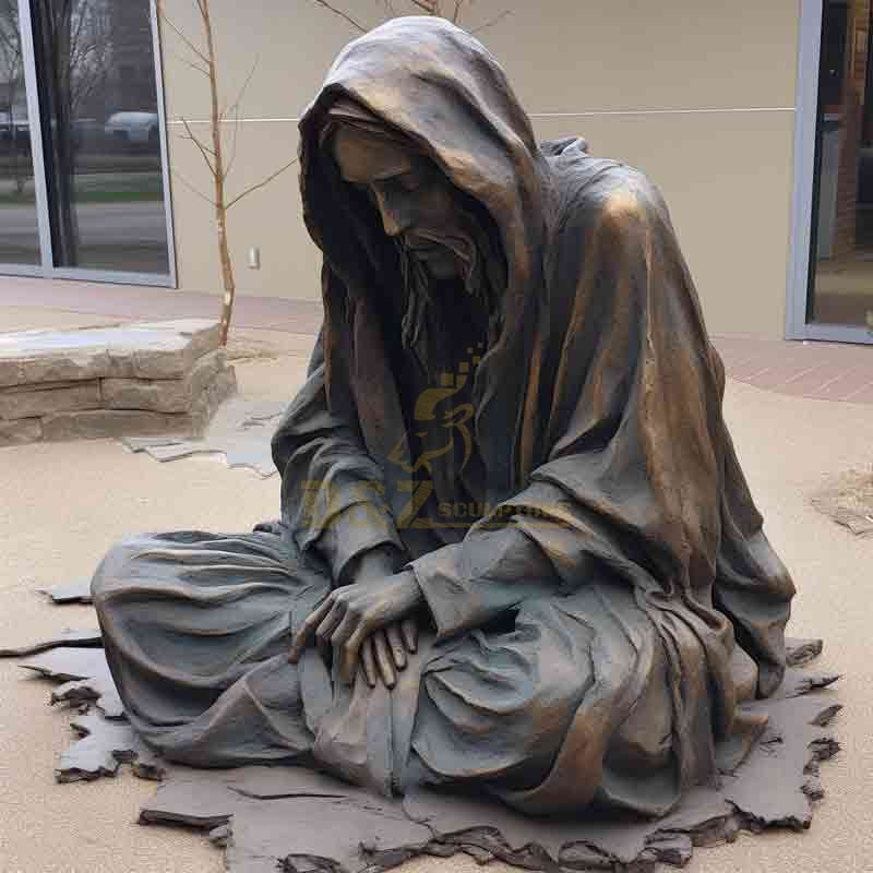 Homeless Jesus statue for sale