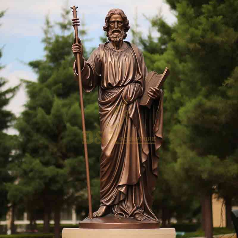 large st jude statue