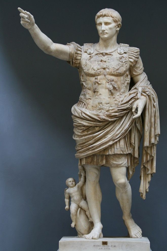 Augustus of Prima Porta statue