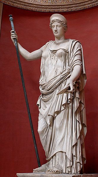 Demeter statue 