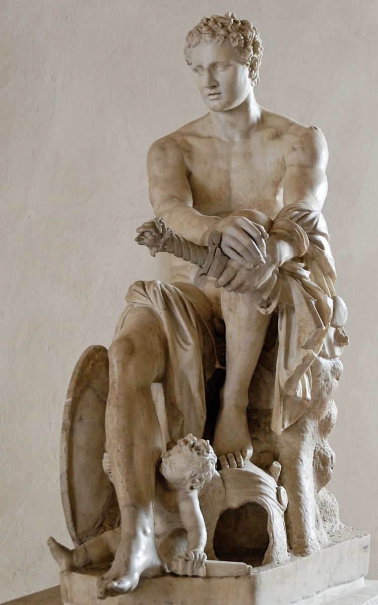 Ludovisi Ares statue