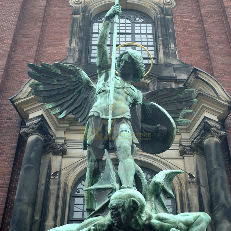 Top 97+ Wallpaper Statue Of St. Michael The Archangel Latest