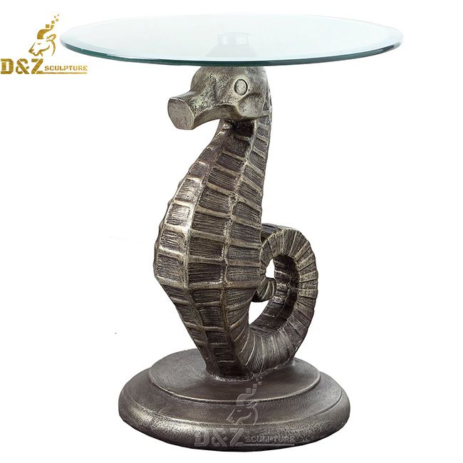 seahorse coffee table