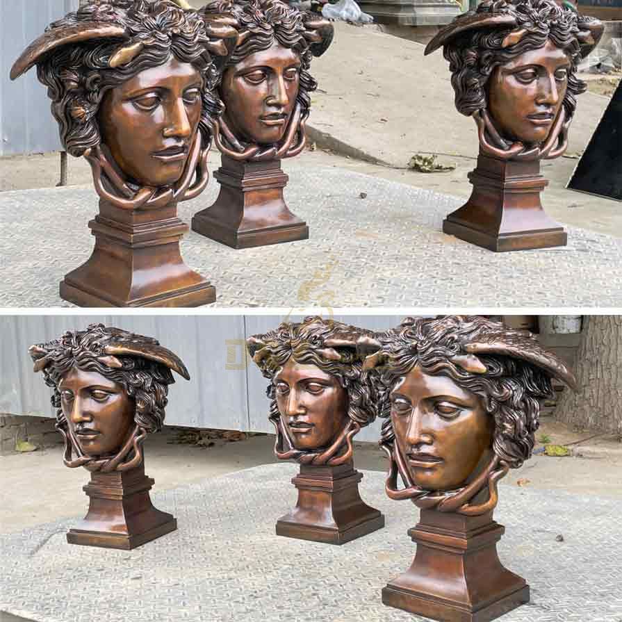 medusa head bust statue for sale DZ-471