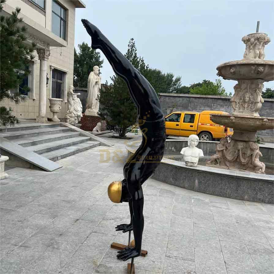 Life-size bronze diving man statue for sale DZ-482