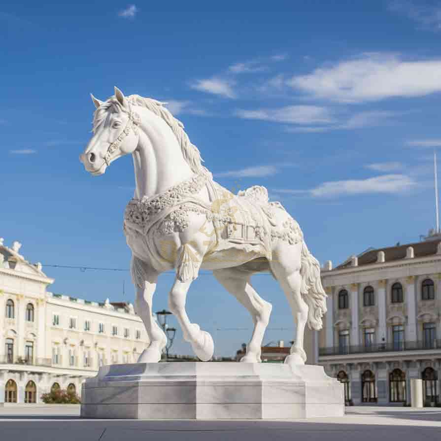 30 Horse Sculptures: The Perfect Combination of Strength and Grace