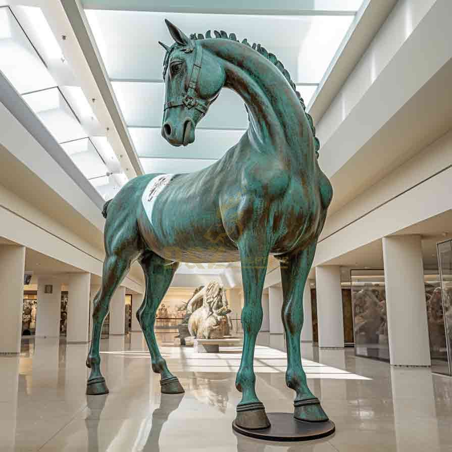 30 Horse Sculptures: The Perfect Combination of Strength and Grace