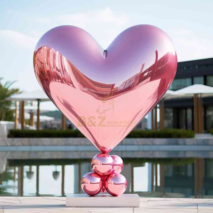 25 Beautiful Heart Sculptures to Express Love