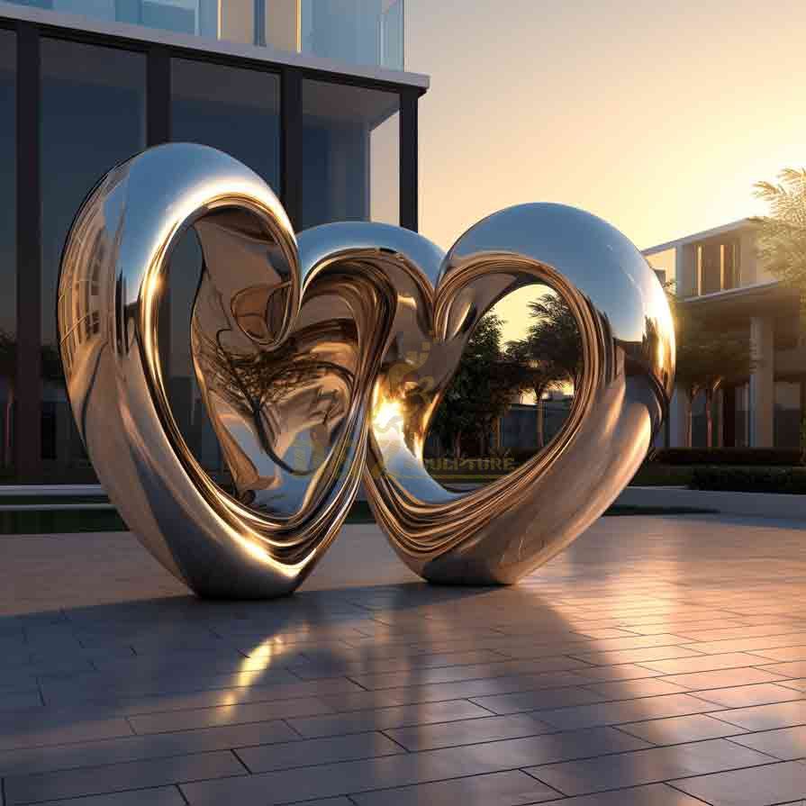 25 Beautiful Heart Sculptures to Express Love