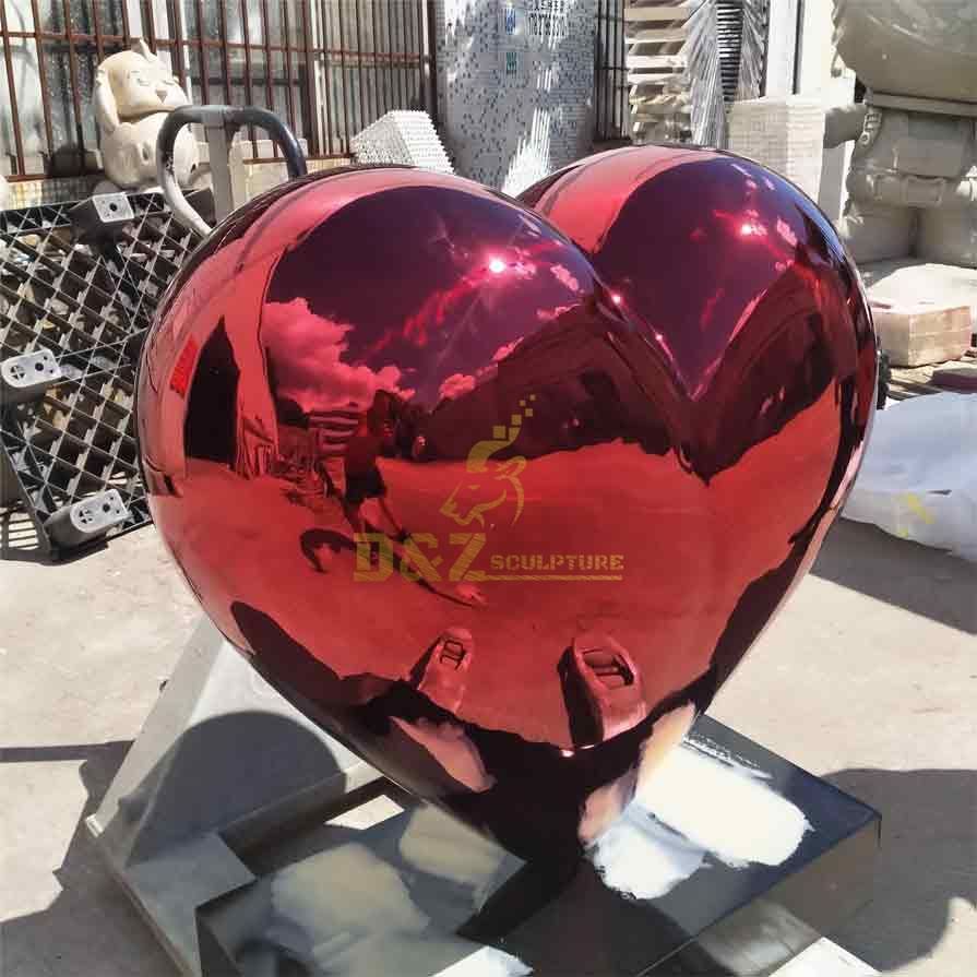 25 Beautiful Heart Sculptures to Express Love