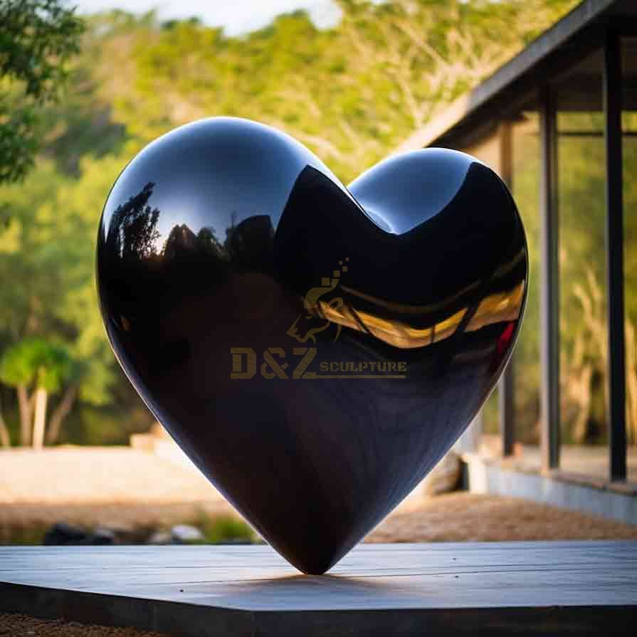 25 Beautiful Heart Sculptures to Express Love