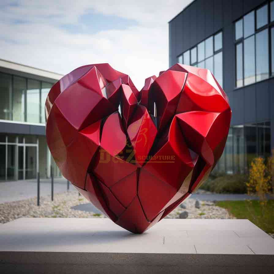 25 Beautiful Heart Sculptures to Express Love