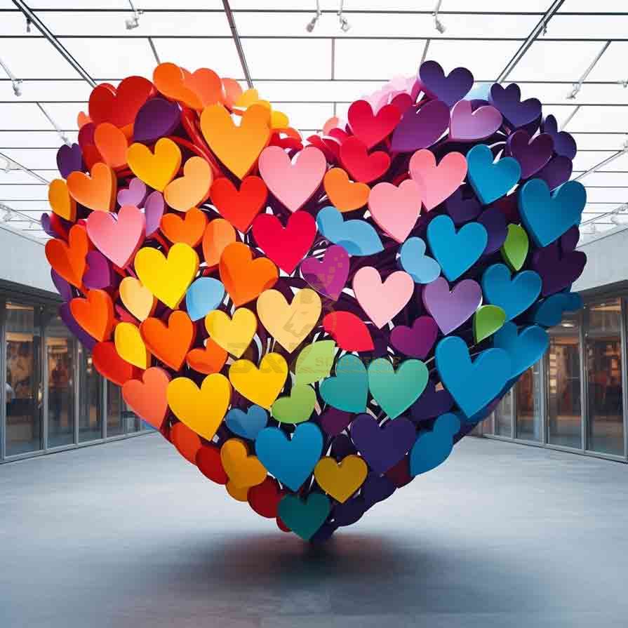 25 Beautiful Heart Sculptures to Express Love