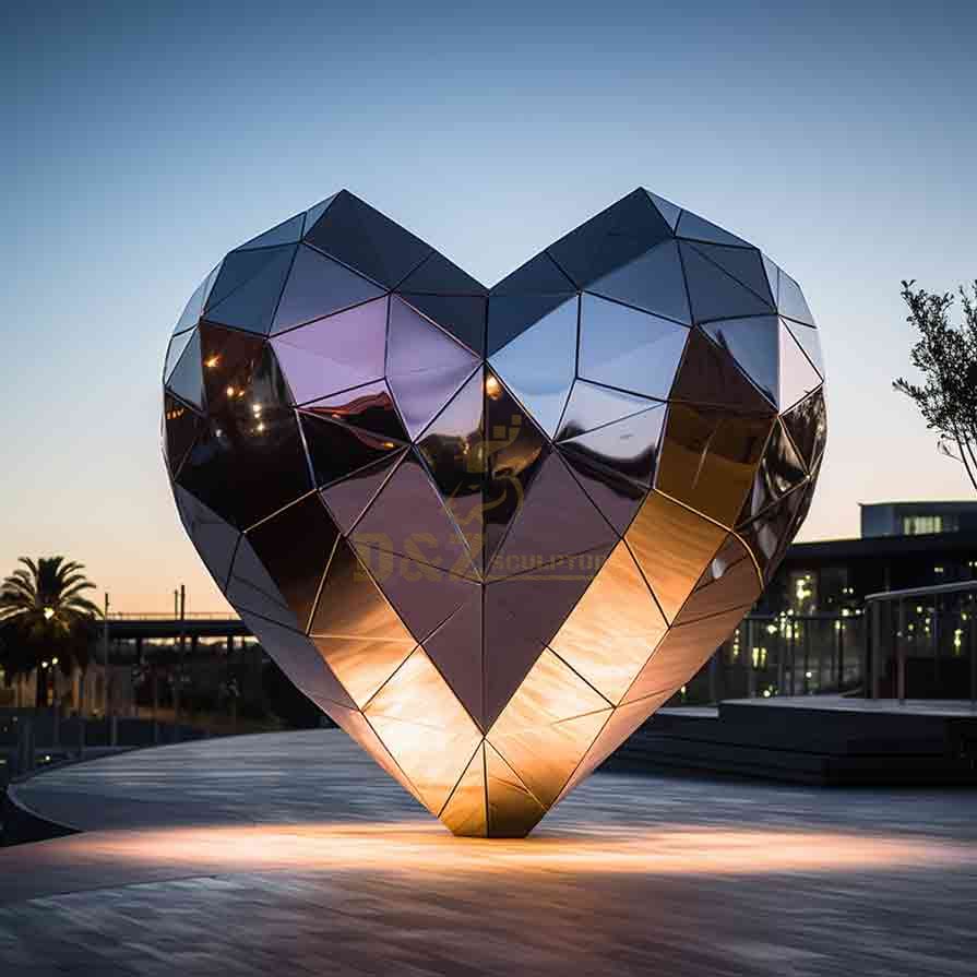 25 Beautiful Heart Sculptures to Express Love