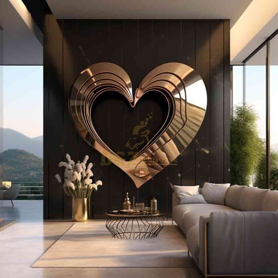 25 Beautiful Heart Sculptures to Express Love