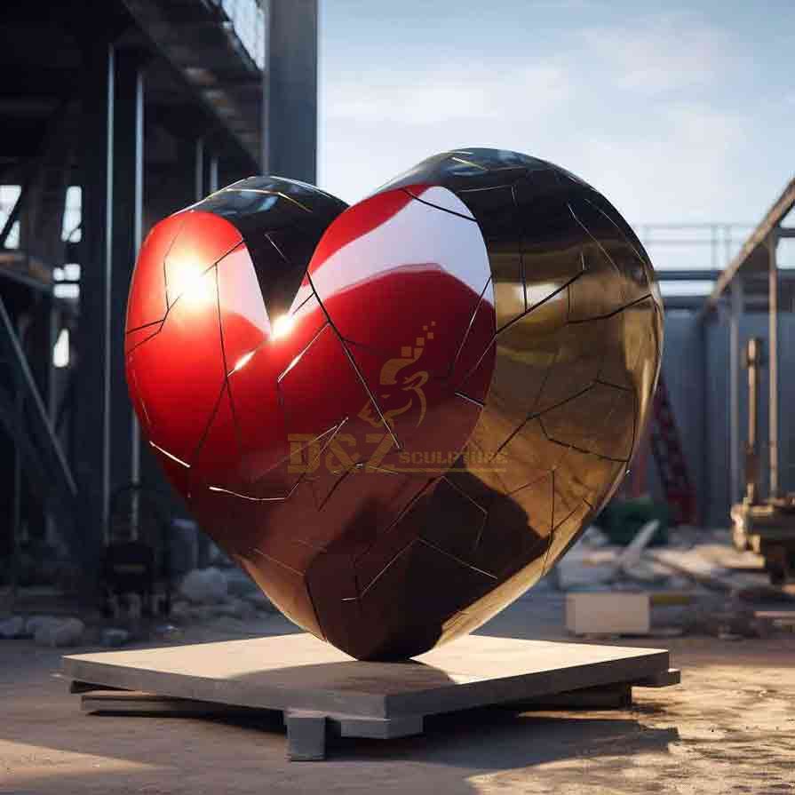 25 Beautiful Heart Sculptures to Express Love