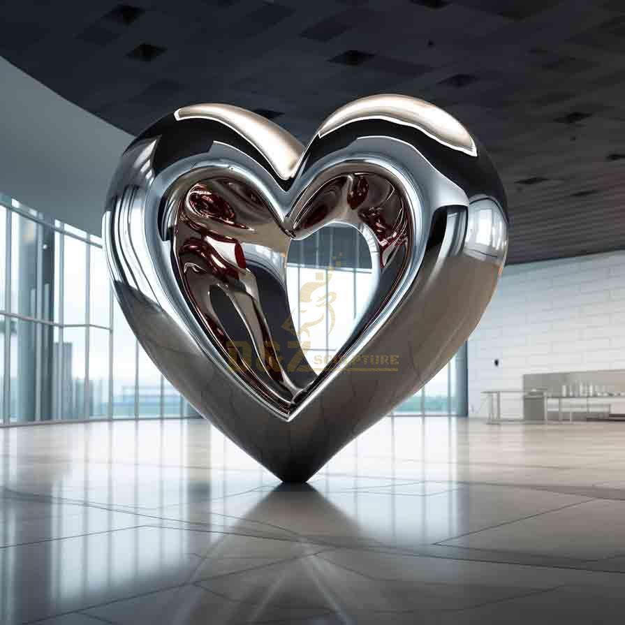 25 Beautiful Heart Sculptures to Express Love