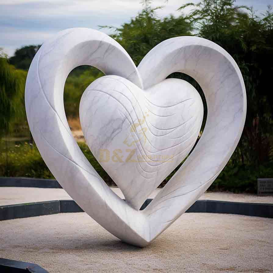 25 Beautiful Heart Sculptures to Express Love