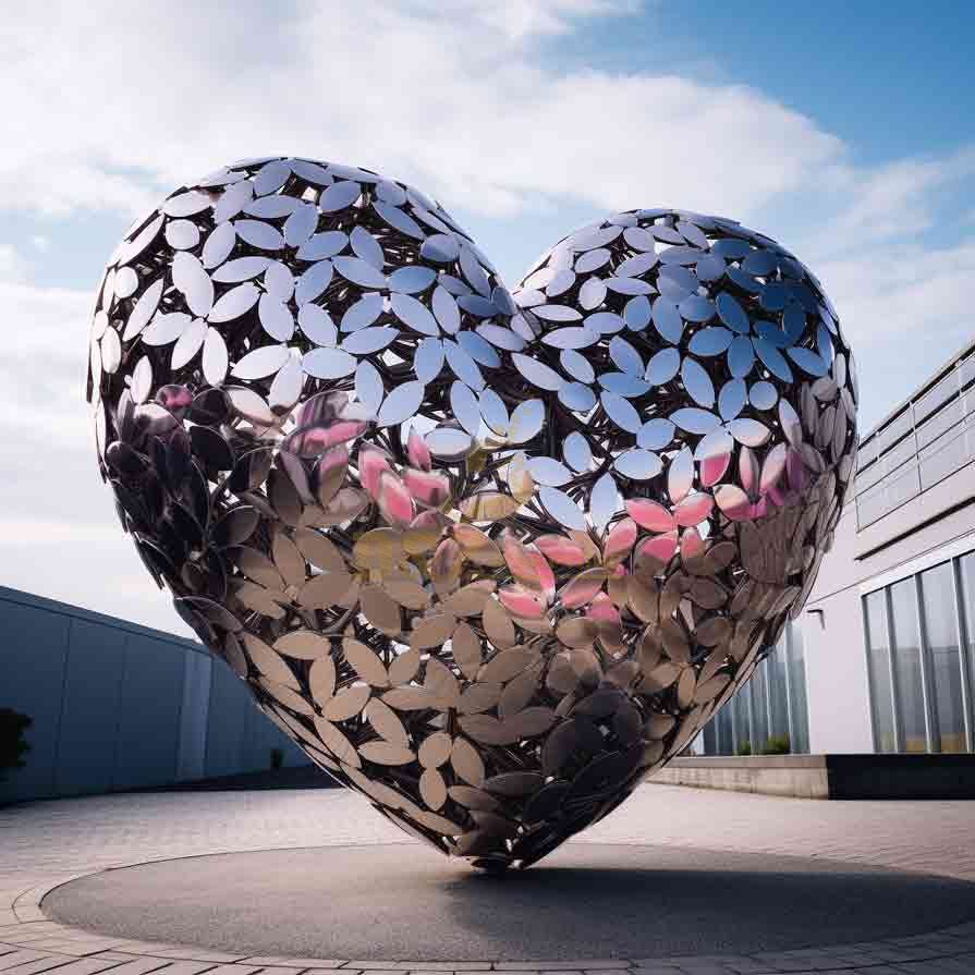 25 Beautiful Heart Sculptures to Express Love