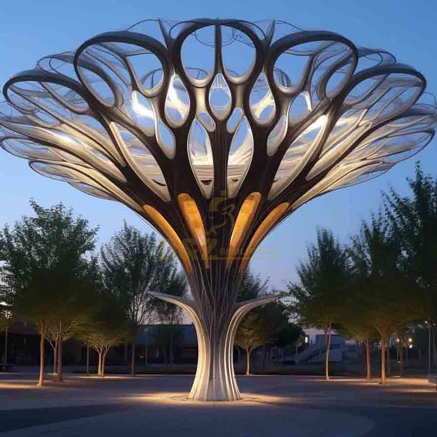 20 popular large tree sculptures, creative and natural miracles