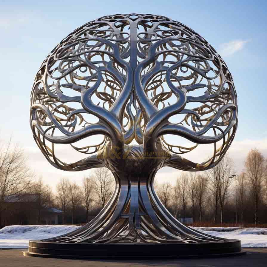 20 popular large tree sculptures, creative and natural miracles