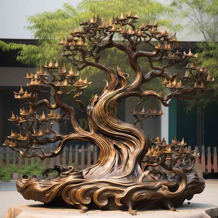 20 popular large tree sculptures, creative and natural miracles