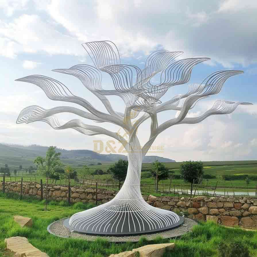 20 popular large tree sculptures, creative and natural miracles