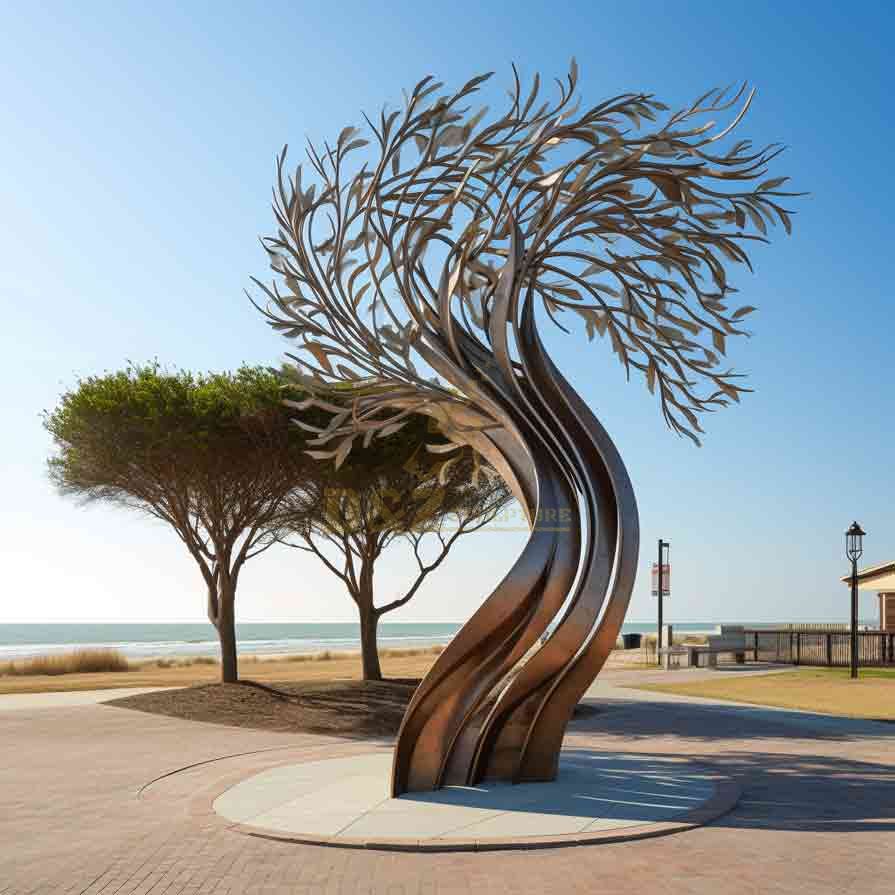 20 popular large tree sculptures, creative and natural miracles