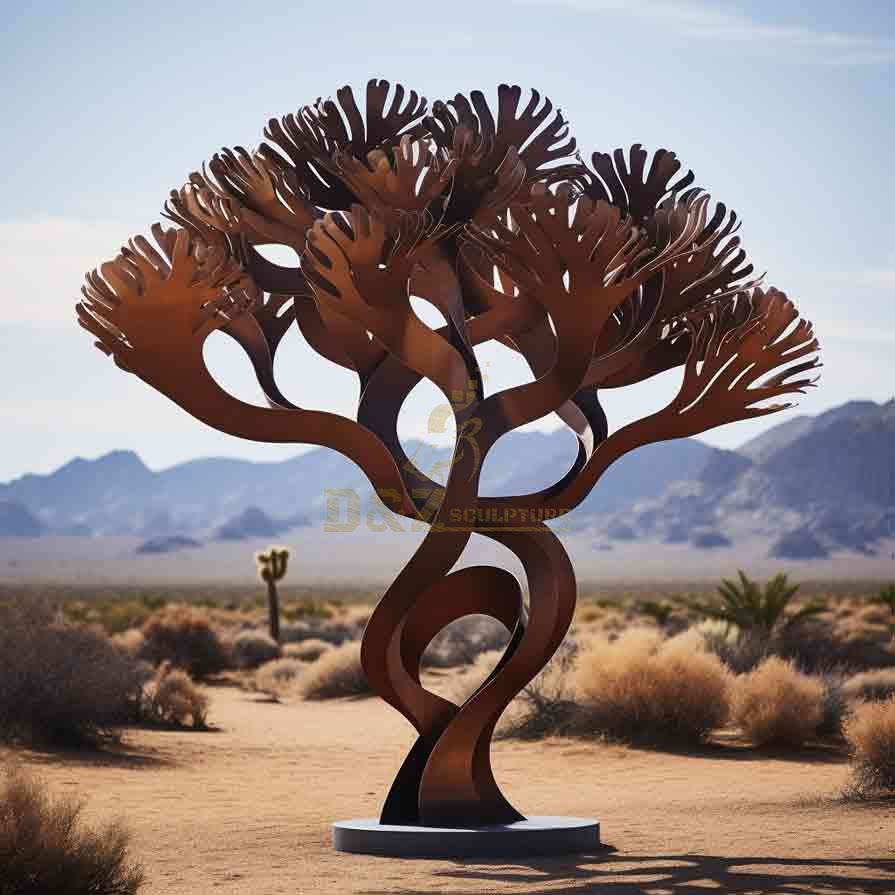 20 popular large tree sculptures, creative and natural miracles