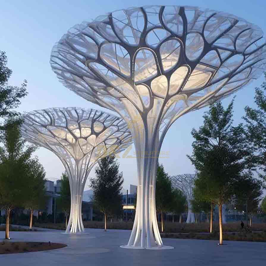 20 popular large tree sculptures, creative and natural miracles