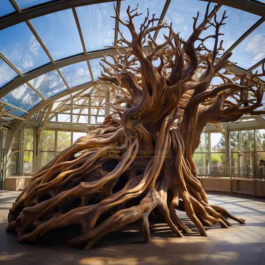 20 popular large tree sculptures, creative and natural miracles