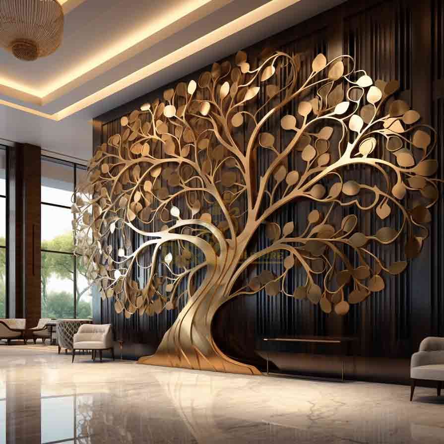 20 popular large tree sculptures, creative and natural miracles