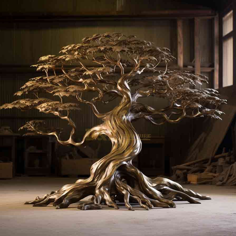 20 popular large tree sculptures, creative and natural miracles