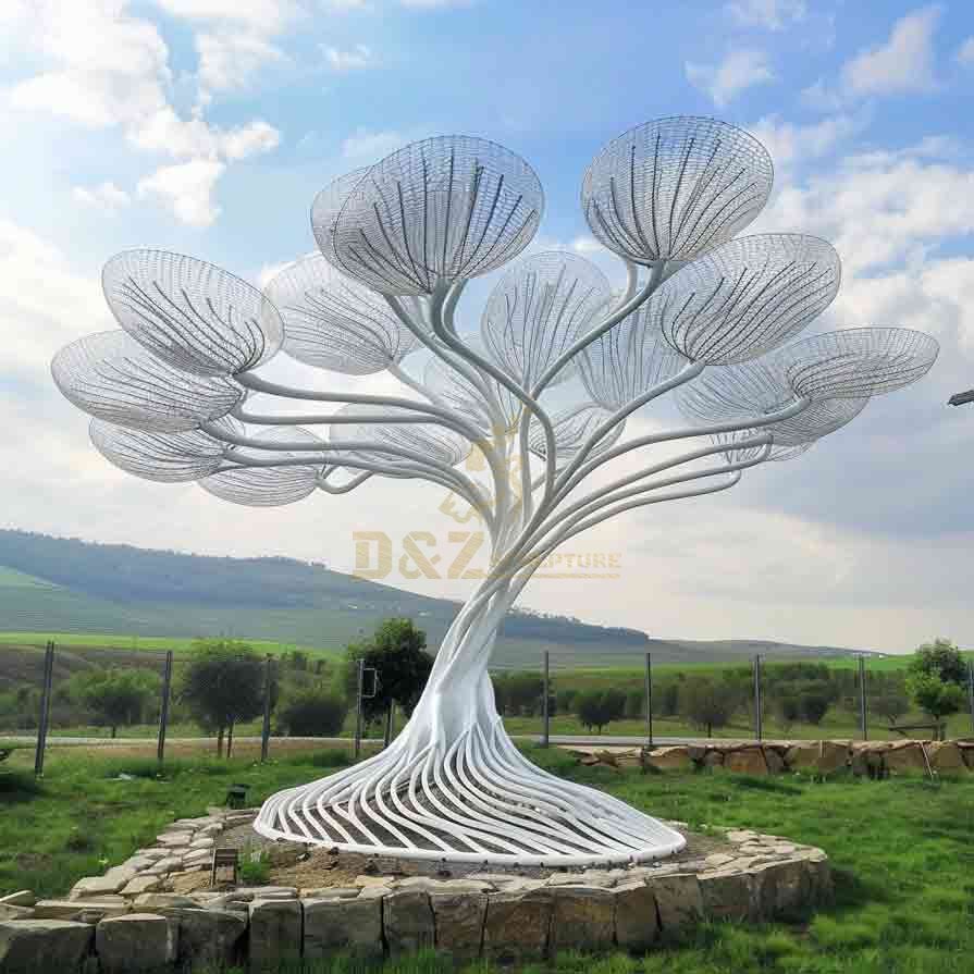 20 popular large tree sculptures, creative and natural miracles