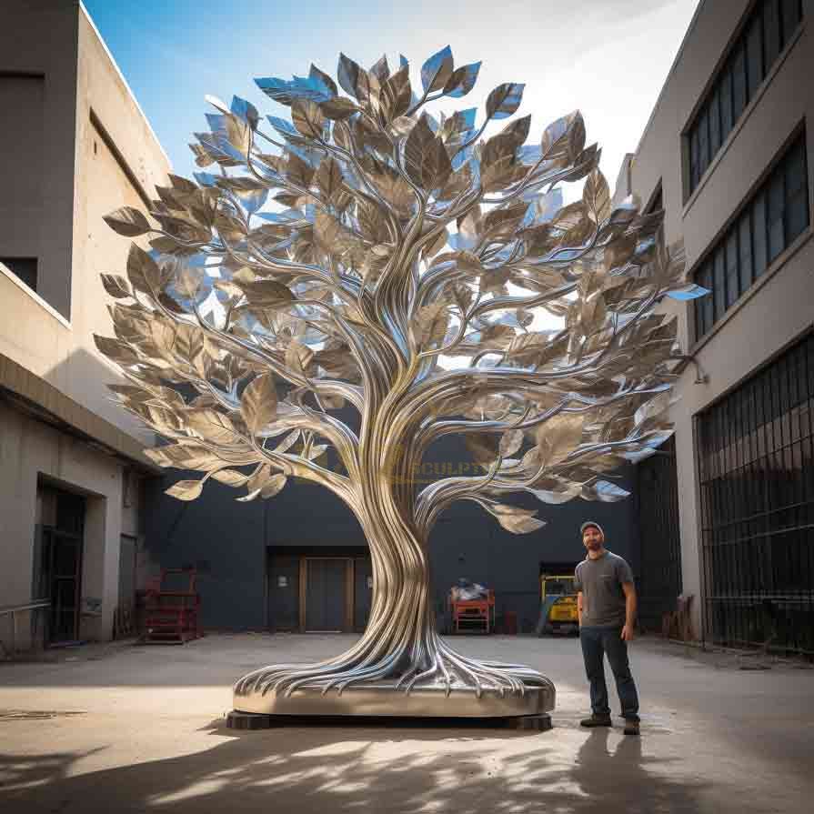 20 popular large tree sculptures, creative and natural miracles