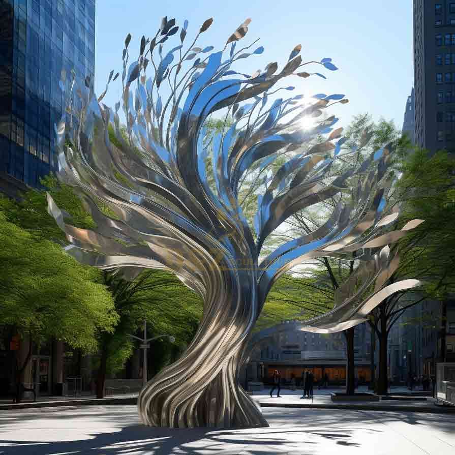 20 popular large tree sculptures, creative and natural miracles