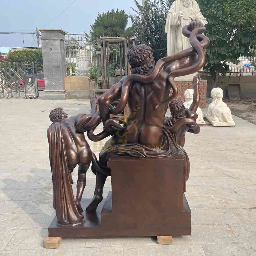 Bronze statue of Laocoön and his sons for sale DZ-592